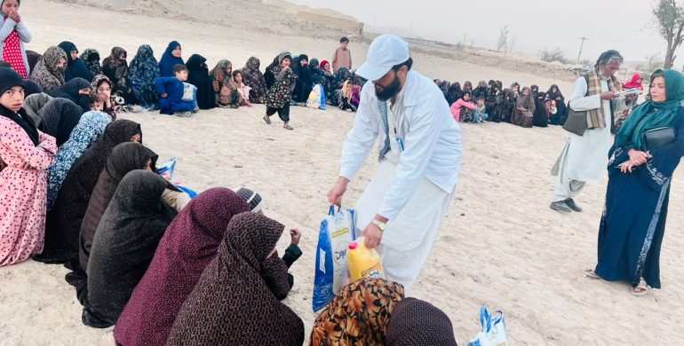 Herat Humanitarian Aids Distribution Event